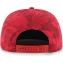 casquette-plate-rouge-camouflage-snapback-cleveland-indians-mlb-captain-dt-47-brand