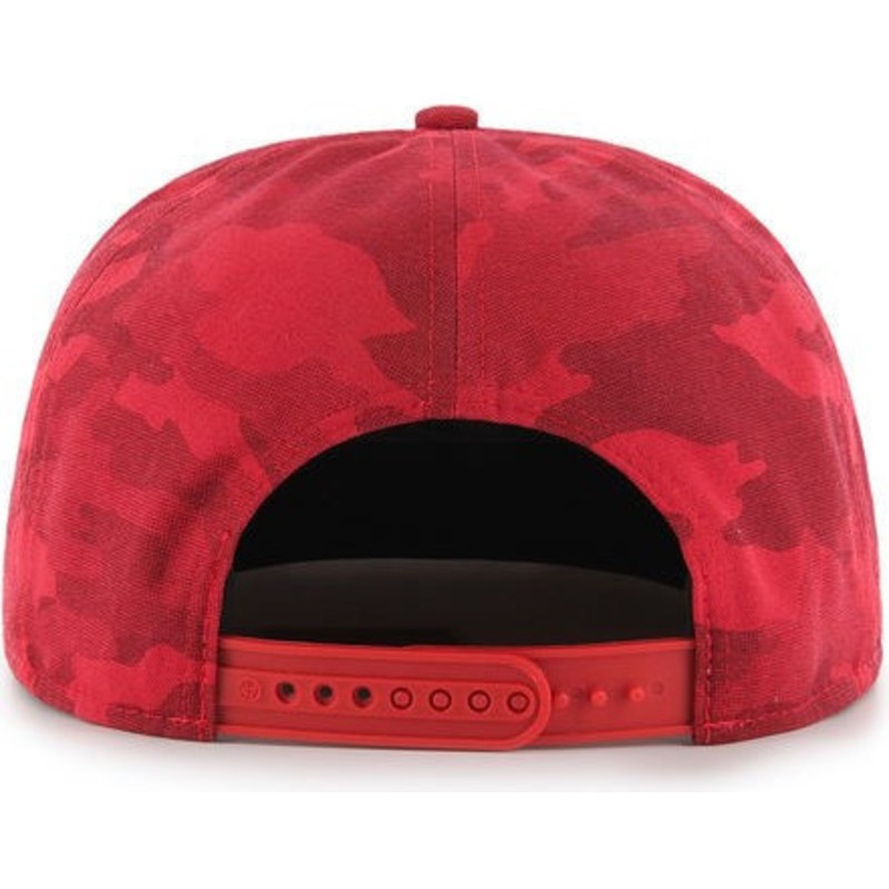 casquette-plate-rouge-camouflage-snapback-cleveland-indians-mlb-captain-dt-47-brand