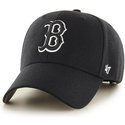 casquette-courbee-noire-snapback-avec-logo-noire-boston-red-sox-mlb-mvp47-brand