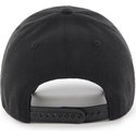 casquette-courbee-noire-avec-logo-noir-et-blanc-snapback-avec-logo-noire-los-angeles-dodgers-mlb-mvp-47-brand