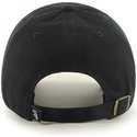 casquette-courbee-noire-chicago-white-sox-mlb-clean-up-47-brand