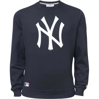 Sweat-shirt bleu Crew Neck New York Yankees MLB New Era