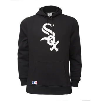 Sweat à capuche noir Pullover Hoodie Chicago White Sox MLB New Era