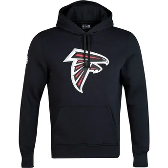 Sweat à capuche noir Pullover Hoodie Atlanta Falcons NFL New Era
