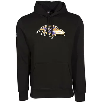 Sweat à capuche noir Pullover Hoodie Baltimore Ravens NFL New Era