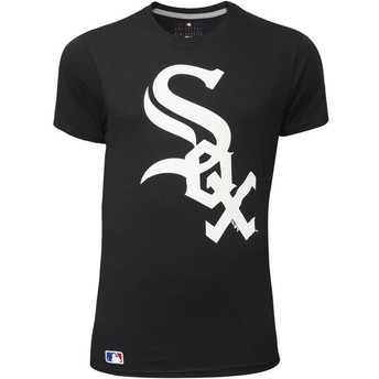 T-shirt à manche courte noir Chicago White Sox MLB New Era