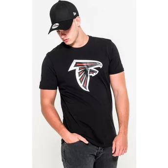 T-shirt à manche courte noir Atlanta Falcons NFL New Era