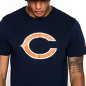 t-shirt-a-manche-courte-bleu-chicago-bears-nfl-new-era