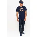 t-shirt-a-manche-courte-bleu-chicago-bears-nfl-new-era