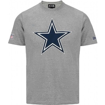 T-shirt à manche courte gris Dallas Cowboys NFL New Era