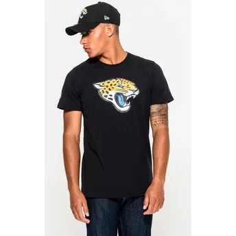 T-shirt à manche courte noir Jacksonville Jaguars NFL New Era