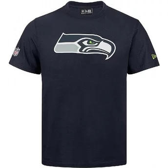T-shirt à manche courte bleu Seattle Seahawks NFL New Era