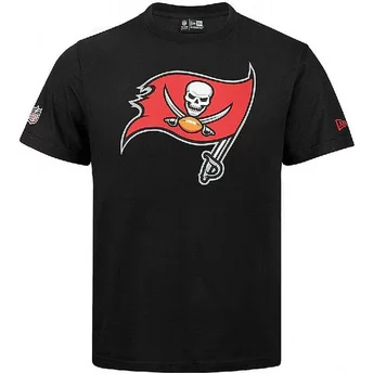 T-shirt à manche courte noir Tampa Bay Buccaneers NFL New Era