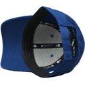 casquette-courbee-bleue-ajustable-9forty-basic-flag-new-era