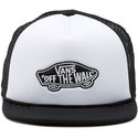 casquette-trucker-blanche-pour-enfant-classic-patch-vans