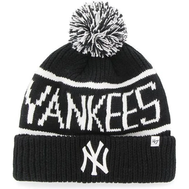 Bonnet à Pompons New York City - Style Beanie - Neuf Avec étiquettes