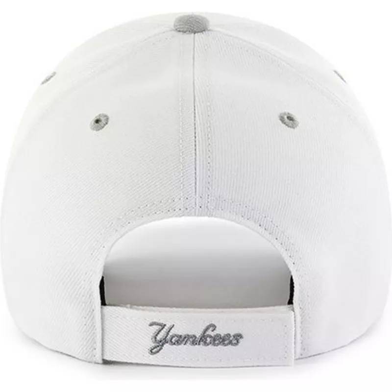 casquette-courbee-blanche-new-york-yankees-mlb-audible-2-tone-mvp-47-brand