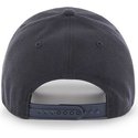 casquette-courbee-bleue-marine-snapback-avec-petit-logo-new-york-yankees-mlb-mvp-47-brand