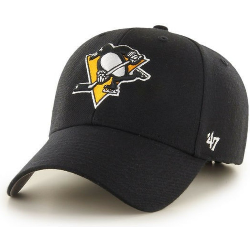 casquette-courbee-noire-pittsburgh-penguins-nhl-mvp-47-brand