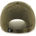casquette-courbee-marron-new-york-yankees-mlb-clean-up-47-brand