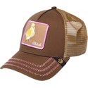 casquette-trucker-marron-poussin-chicky-boom-goorin-bros