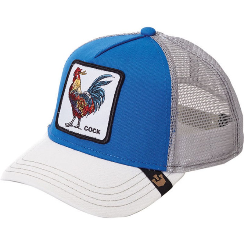 casquette-trucker-bleue-coq-goorin-bros