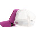casquette-trucker-rose-chat-bite-back-goorin-bros