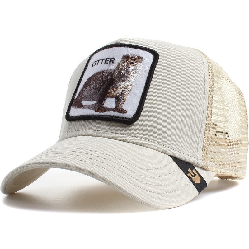 casquette-trucker-pierre-loutre-otter-goorin-bros