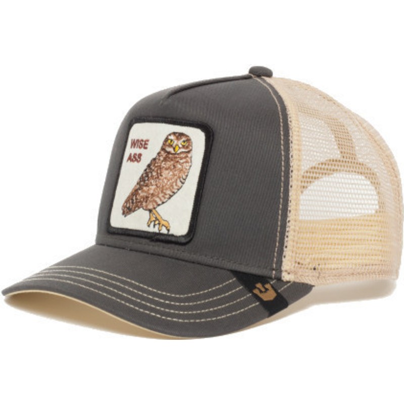 casquette-trucker-grise-hibou-big-ass-goorin-bros
