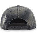 casquette-plate-noire-cuir-new-york-yankees-mlb-captain-loughlin-47-brand