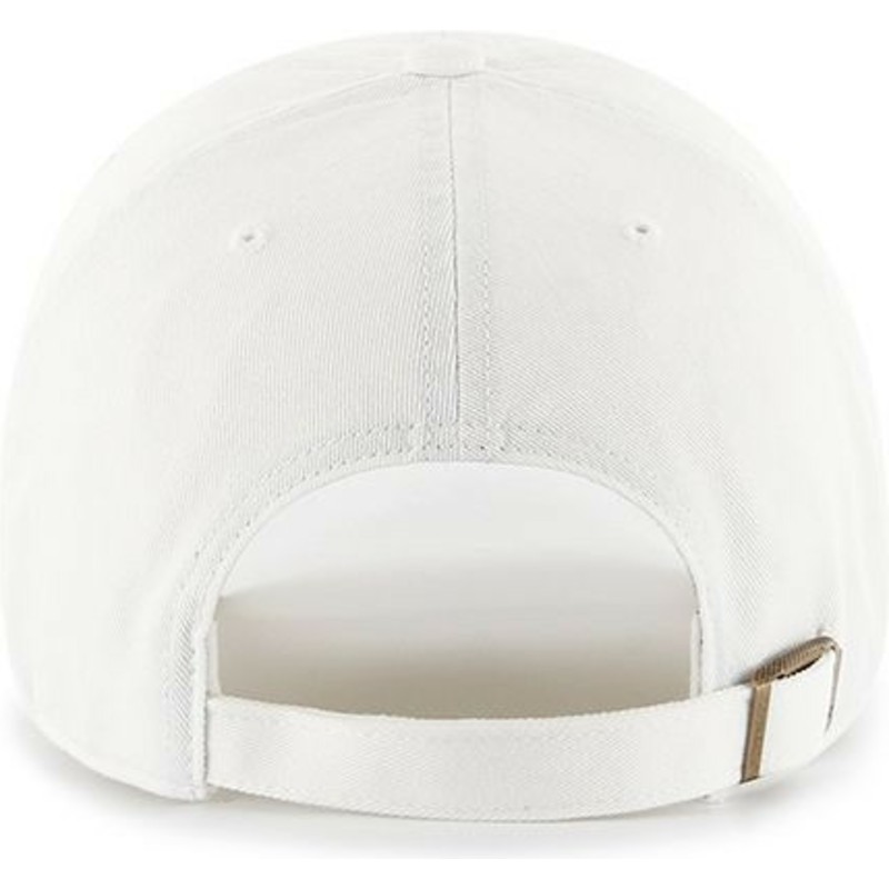 casquette-courbee-blanche-avec-logo-bleue-los-angeles-dodgers-mlb-clean-up-47-brand