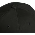casquette-courbee-noire-ajustable-trefoil-classic-adidas