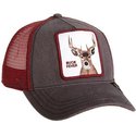 casquette-trucker-marron-cerf-fever-goorin-bros