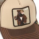 casquette-trucker-marron-ours-lone-star-goorin-bros