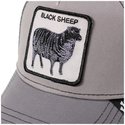 casquette-trucker-grise-mouton-shades-of-black-goorin-bros