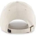 casquette-courbee-creme-atlanta-braves-mlb-clean-up-47-brand