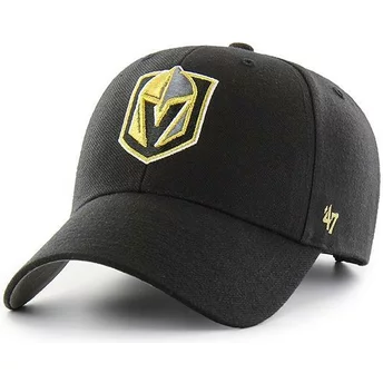 Casquette courbée noire Vegas Golden Knights NHL MVP 47 Brand