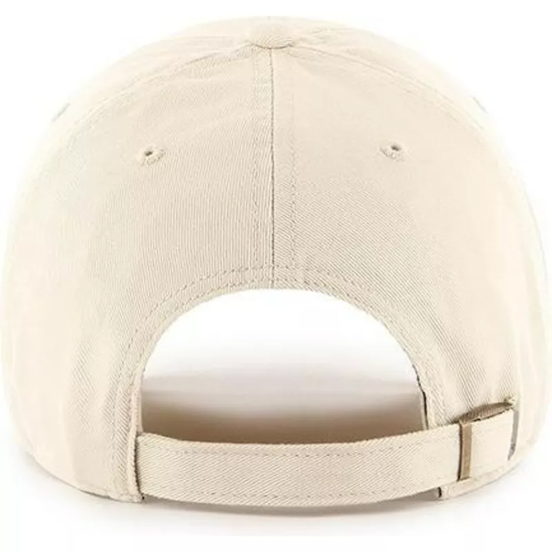 casquette-courbee-creme-avec-logo-creme-new-york-yankees-mlb-clean-up-47-brand