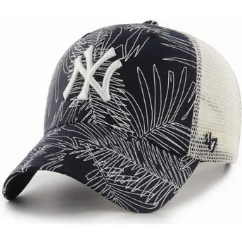 casquette-trucker-bleue-marine-new-york-yankees-mlb-mvp-palma-47-brand