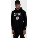 sweat-a-capuche-noir-pullover-hoody-los-angeles-clippers-nba-new-era