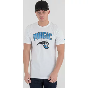 T-shirt à manche courte blanc Orlando Magic NBA New Era