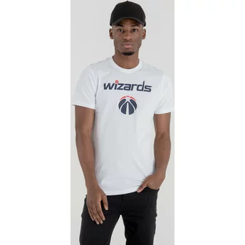 T-shirt à manche courte blanc Washington Wizards NBA New Era