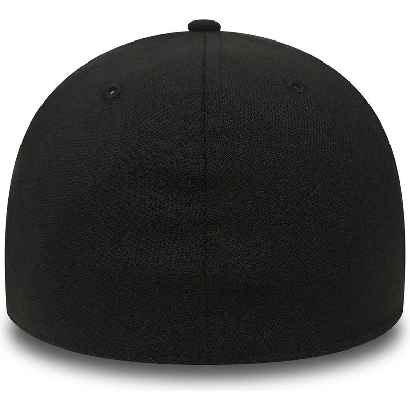 casquette-courbee-noire-ajustee-39thirty-basic-flag-new-era