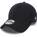 casquette-courbee-bleue-marine-ajustee-39thirty-basic-flag-new-era