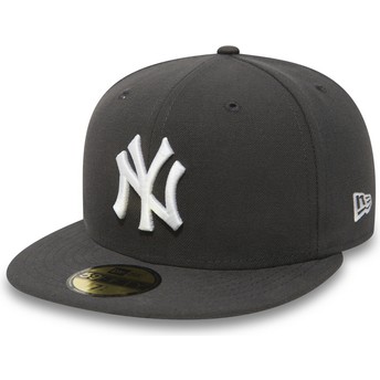 Casquette plate piedra ajustée 59FIFTY Essential New York Yankees MLB New Era