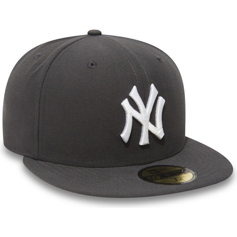 casquette-plate-piedra-ajustee-59fifty-essential-new-york-yankees-mlb-new-era