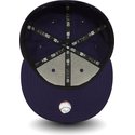 casquette-plate-violette-ajustee-59fifty-essential-new-york-yankees-mlb-new-era