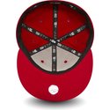casquette-plate-rouge-ajustee-59fifty-essential-new-york-yankees-mlb-new-era