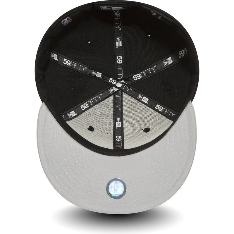 casquette-plate-noire-ajustee-59fifty-essential-brooklyn-nets-nba-new-era