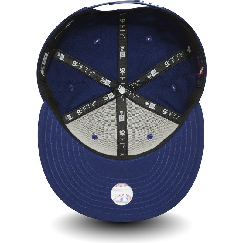casquette-plate-bleue-snapback-9fifty-essential-los-angeles-dodgers-mlb-new-era